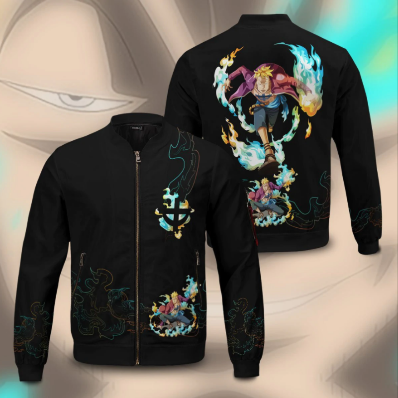 Marco Spirit 3D Bomber Jacket