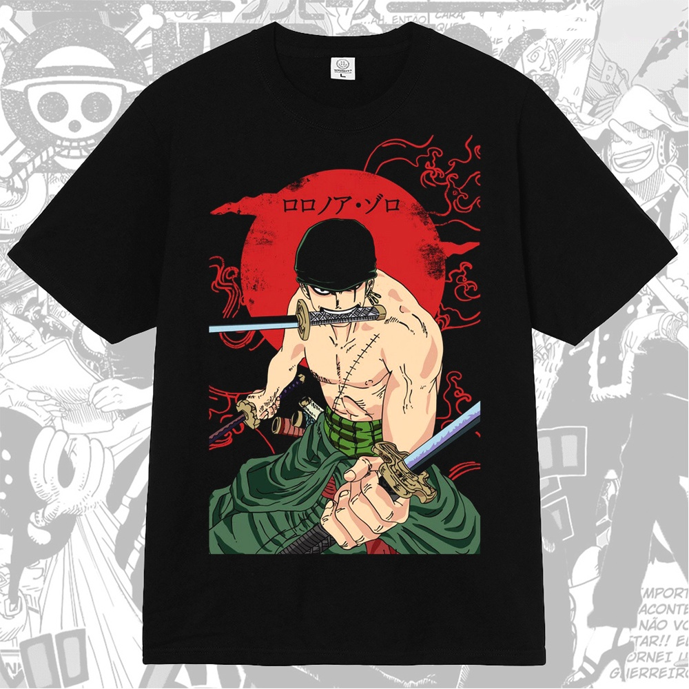 Zoro One Piece Anime Manga T-shirt