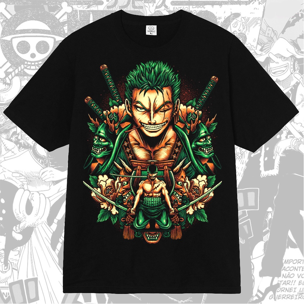 Zoro One Piece Anime Manga T-shirt