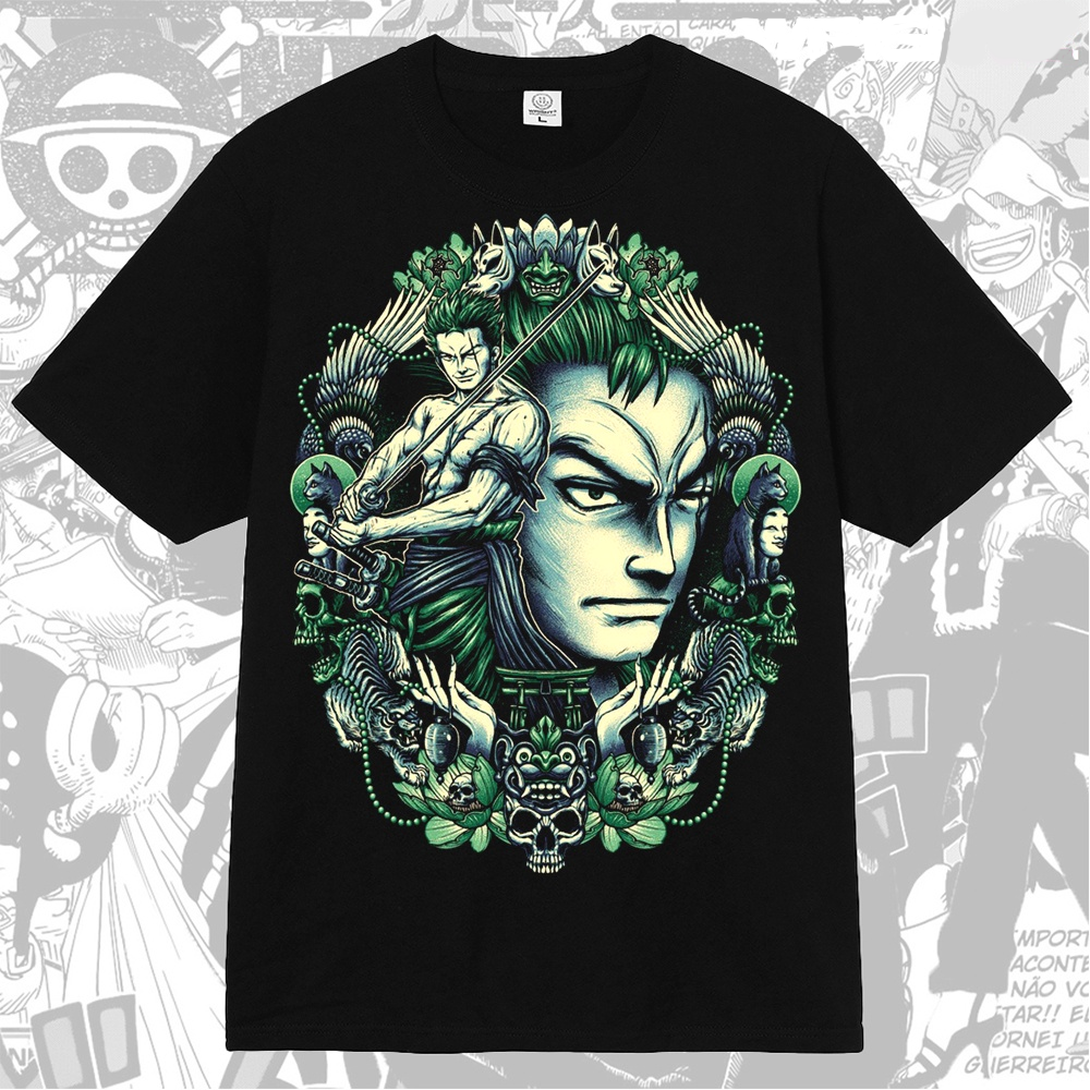 Zoro One Piece Anime Manga T-shirt