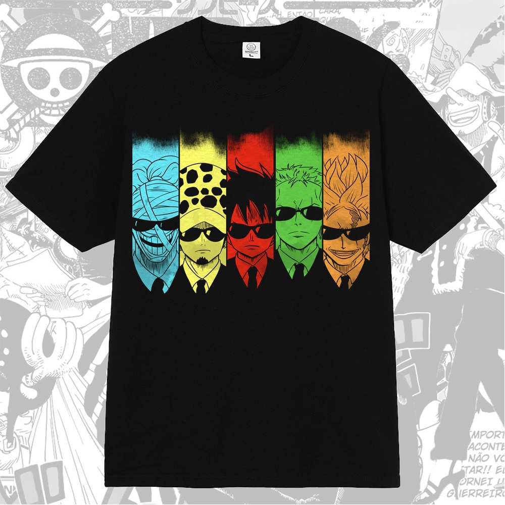 One Piece Anime Manga T-shirt