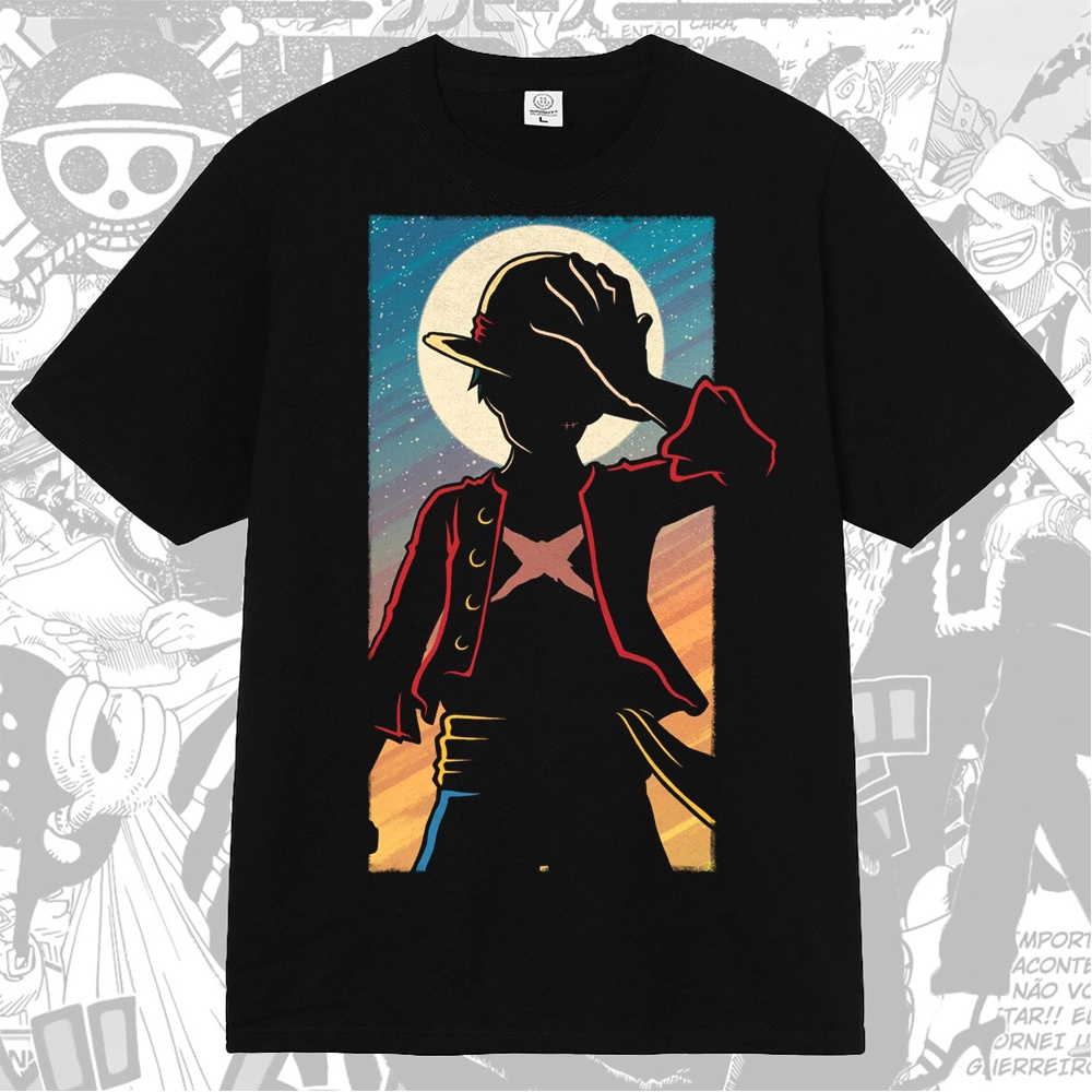 Luffy One Piece Anime Manga T-shirt