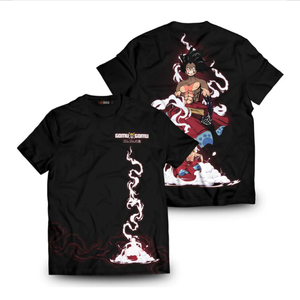 Luffy Spirit 3D T-shirt