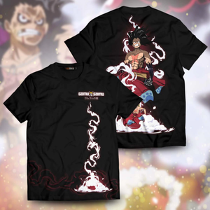 Luffy Spirit 3D T-shirt