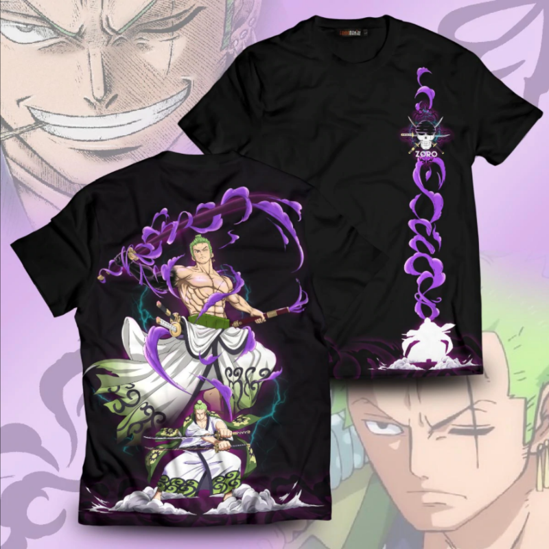 Roronoa Zoro 3D T-shirt