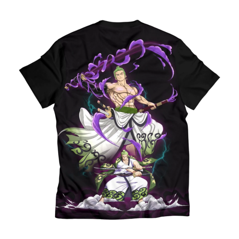 Roronoa Zoro 3D T-shirt