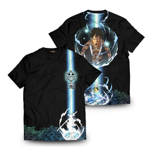 Law Spirit 3D T-shirt