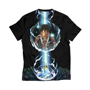 Law Spirit 3D T-shirt