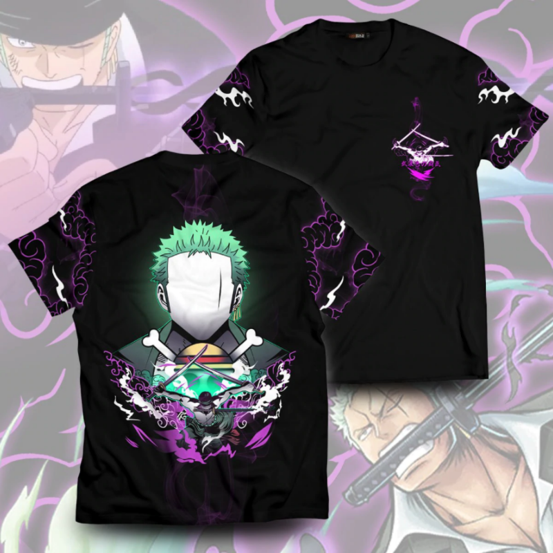 Zoro Spirit 3D T-shirt