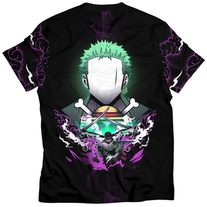 Zoro Spirit 3D T-shirt