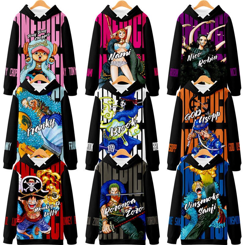 One Piece Hoodie