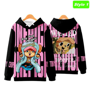 One Piece Hoodie