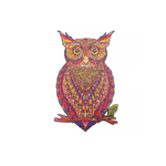 Owl Magic Wooden Jigsaw Puzzle