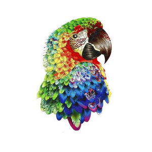 Parrot Wooden Jigsaw Puzzle