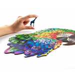 Parrot Wooden Jigsaw Puzzle