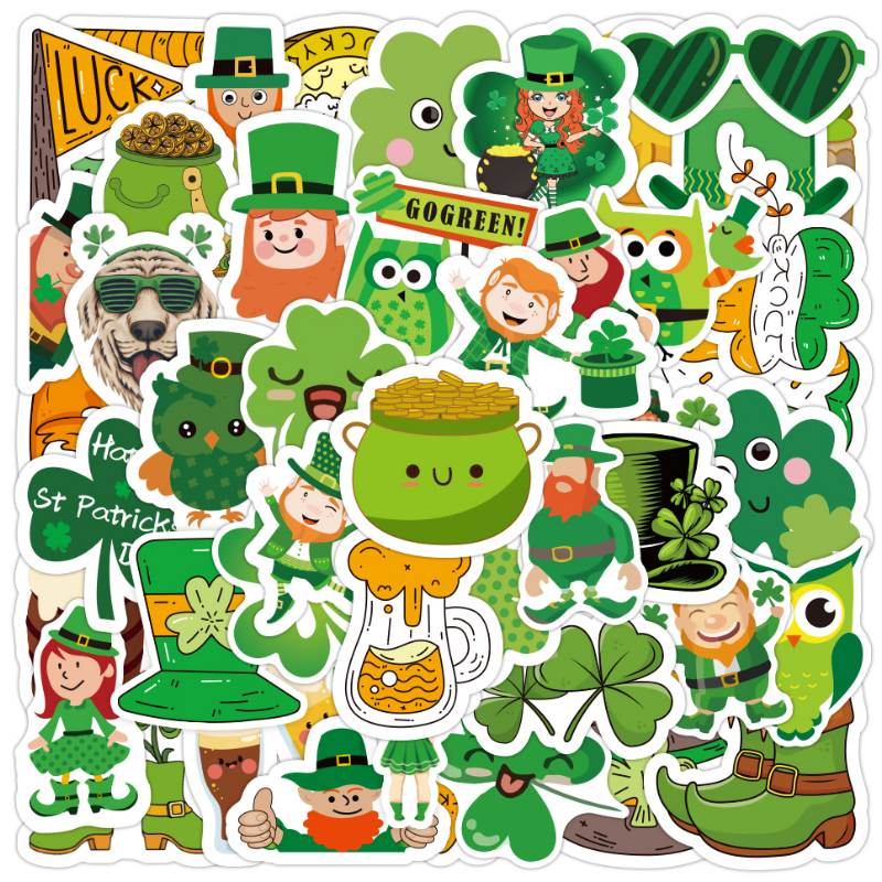 Saint Patrick's Day Stickers