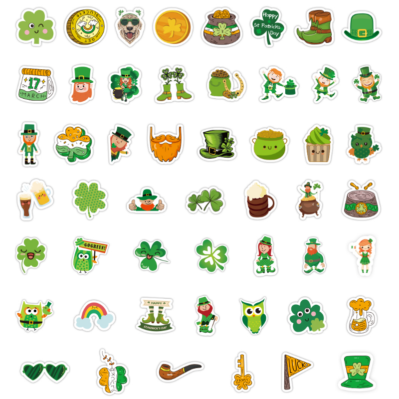 Saint Patrick's Day Stickers