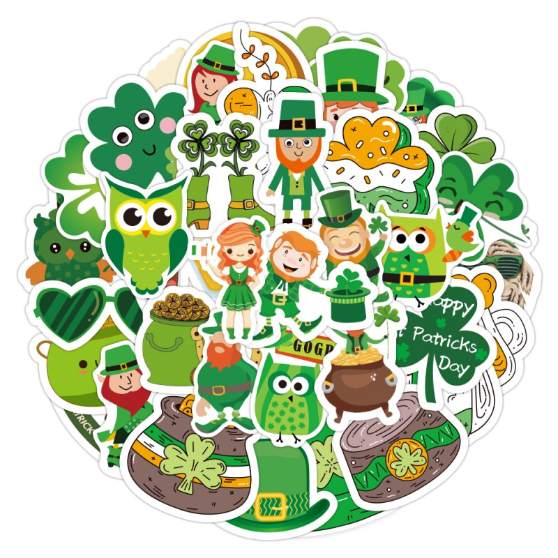 Saint Patrick's Day Stickers