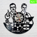 Physician Wall Clock