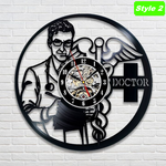 Physician Wall Clock