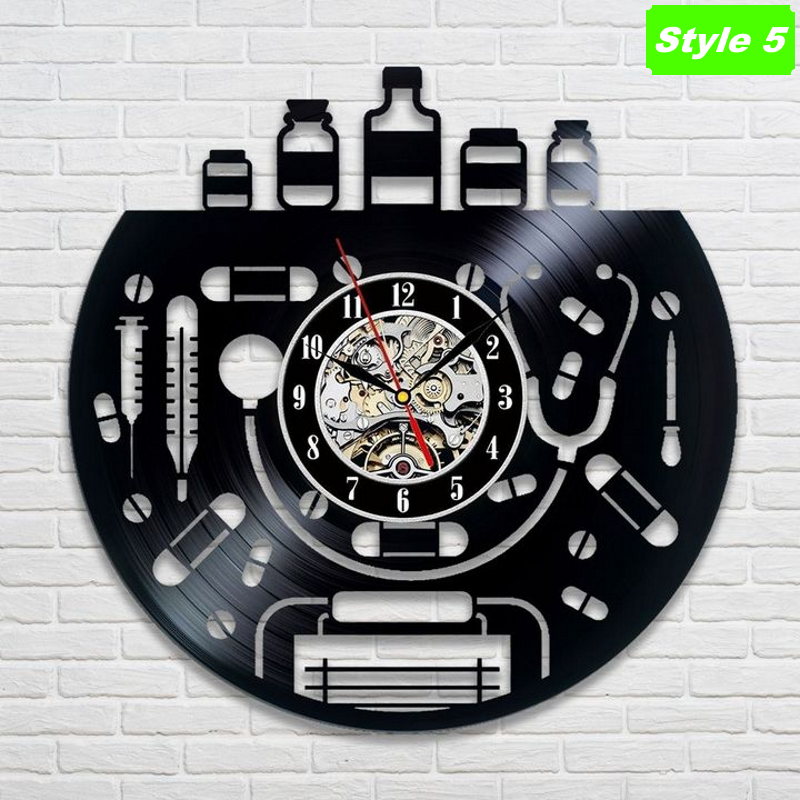 Physician Wall Clock