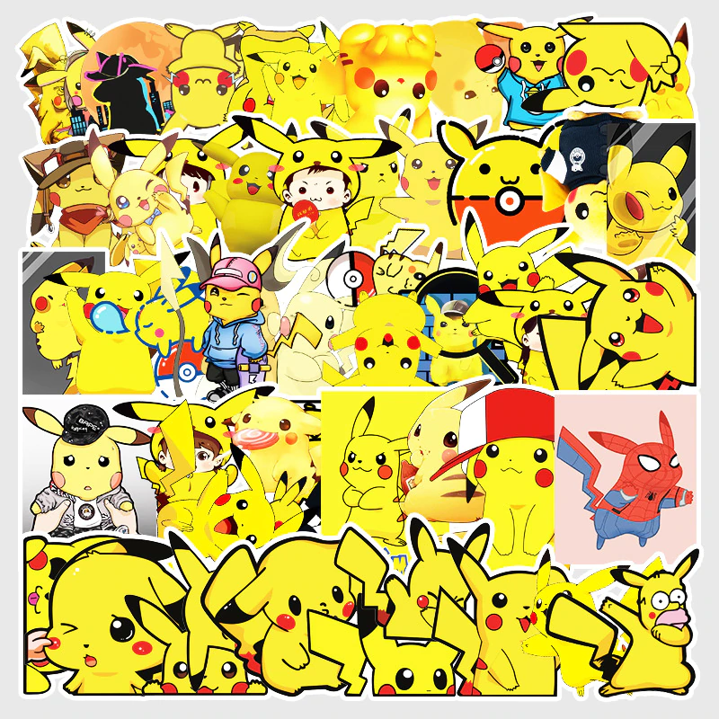 Pikachu Stickers