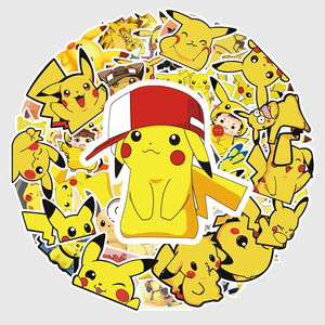Pikachu Stickers