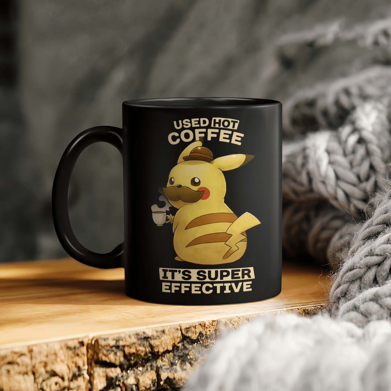 PIKACHU MUG