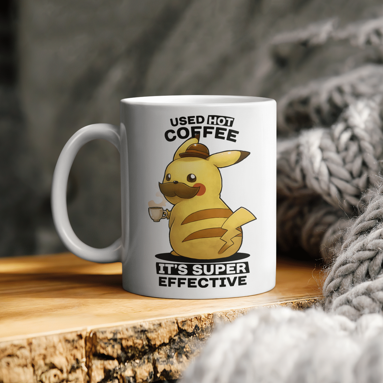 PIKACHU MUG