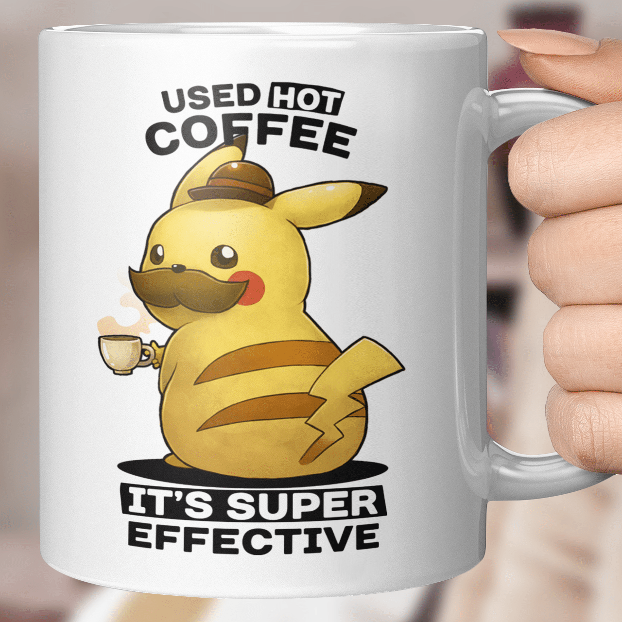 PIKACHU MUG