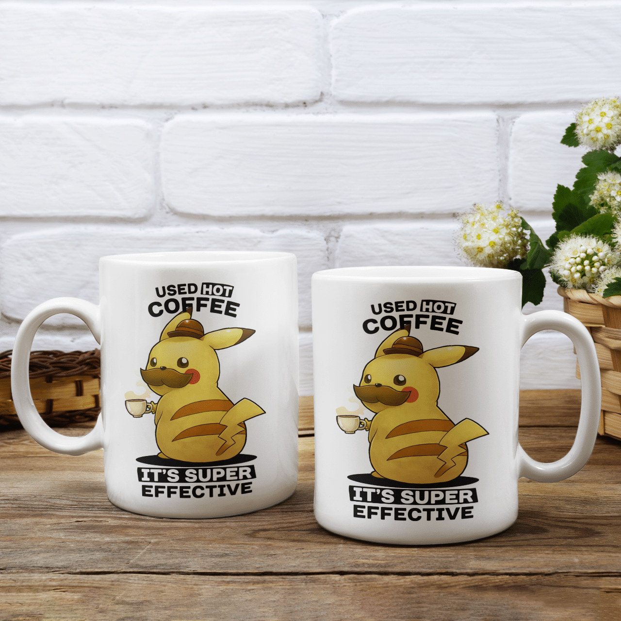 PIKACHU MUG