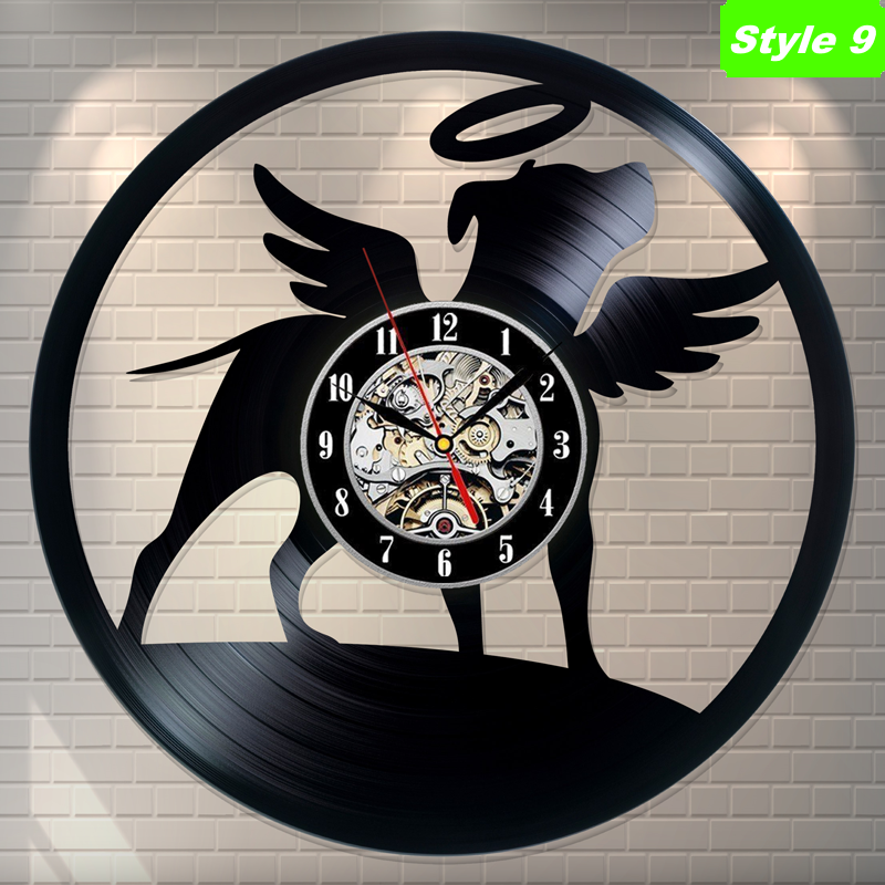 Pit Bull Wall Clock