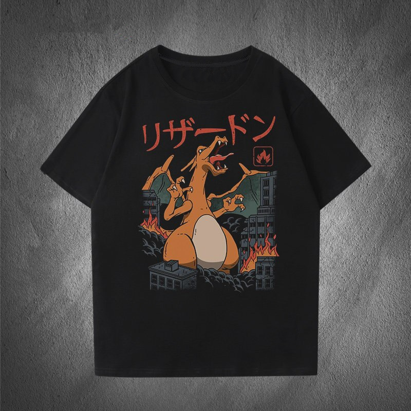 Pokemon Charizard Vintage T-shirt