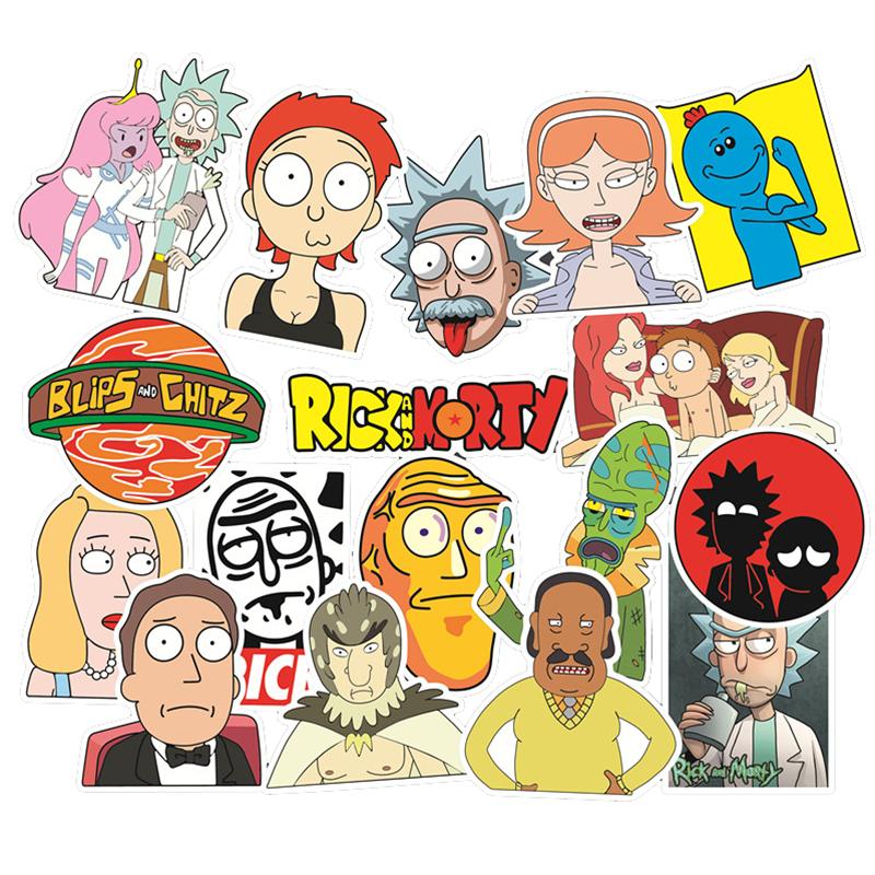 Pickle Rick And Morty Stickers