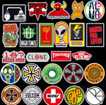 Skateboard Fashion Stickers