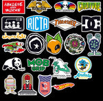 Skateboard Fashion Stickers