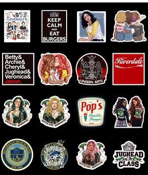 Riverdale Movie Stickers