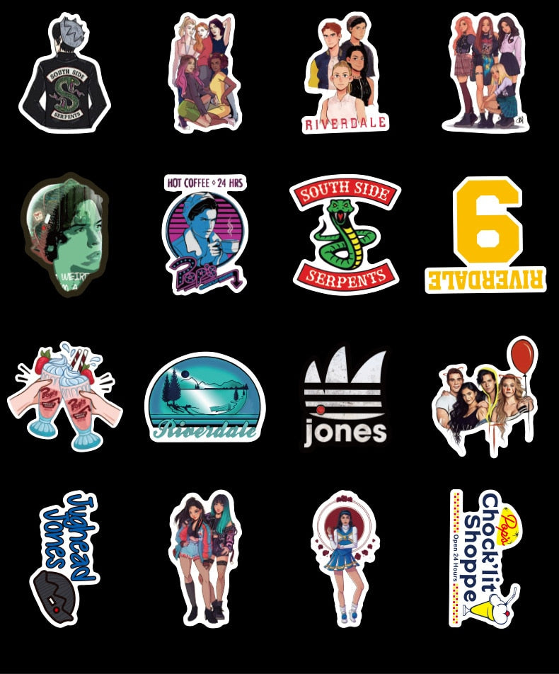 Riverdale Movie Stickers