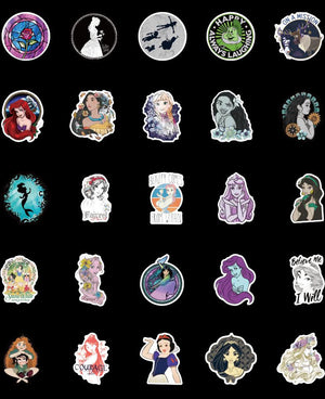 Disney Princess Stickers