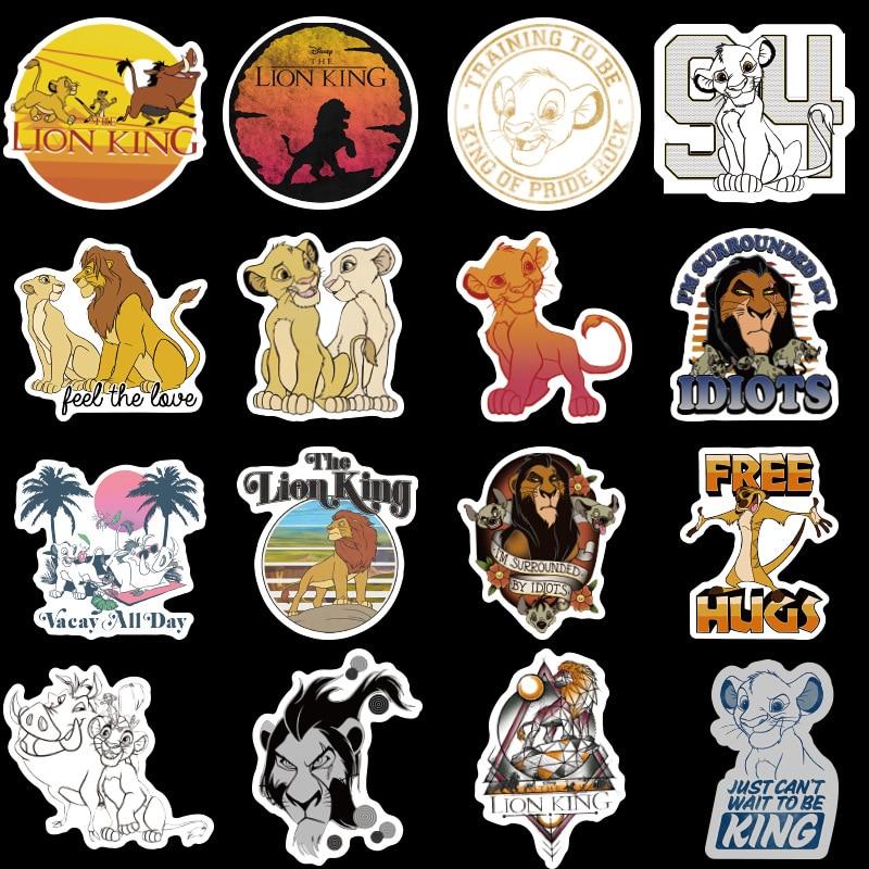 The Lion King Stickers