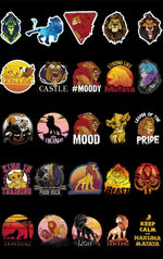 The Lion King Stickers