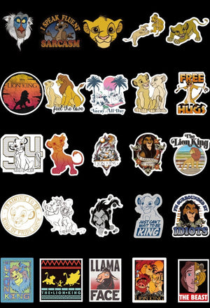 The Lion King Stickers