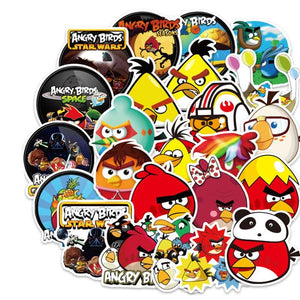 Angry Bird Stickers
