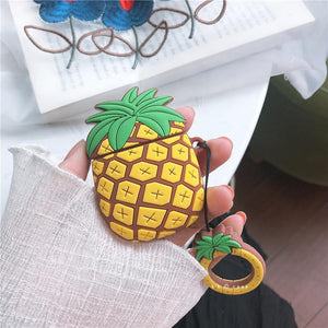 Pineapple 3D Airpods Case