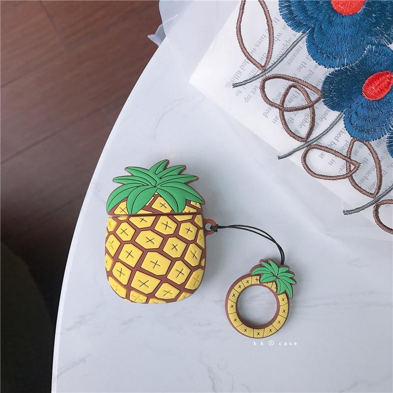 Pineapple 3D Airpods Case