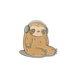 Sloth Enamel Pin