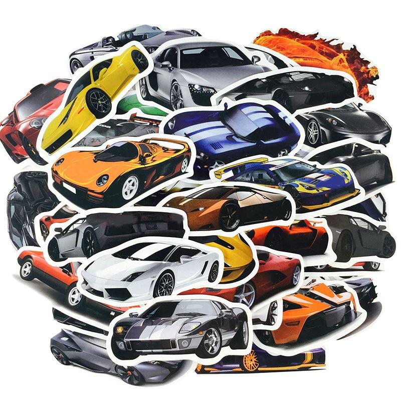 Sports Car Stickers