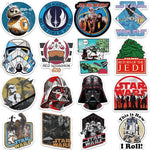 Star Wars Darkside Stickers