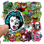 Skeleton Dark Terror Stickers