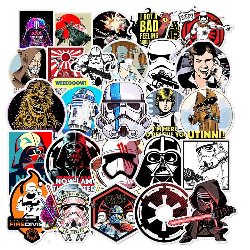 Star Wars Creative Stickers